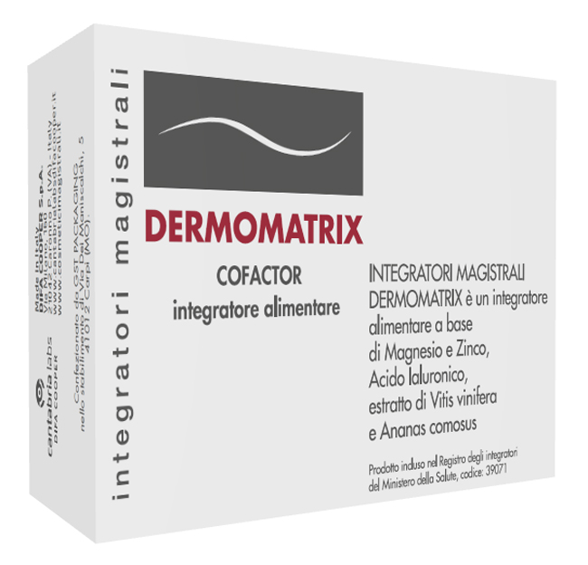 DERMOMATRIX INTEGRATORE MAGISTRALE 20 CAPSULE - pharmaluna