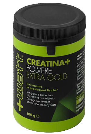 CREATINA+ POLVERE EXTRAGOLD 100 G - pharmaluna