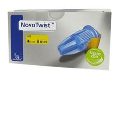AGO PER PENNA DA INSULINA NOVOTWIST GAUGE 32 LUNGHEZZA 5 MM 100 PEZZI - pharmaluna
