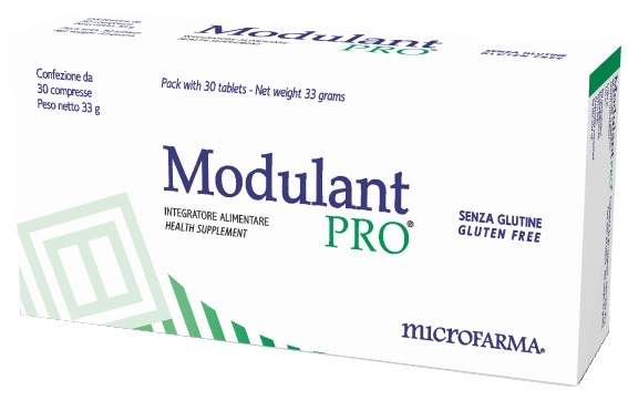 MODULANT PRO 30 COMPRESSE - pharmaluna
