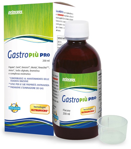 GASTROPIU' PRO 200 ML - pharmaluna