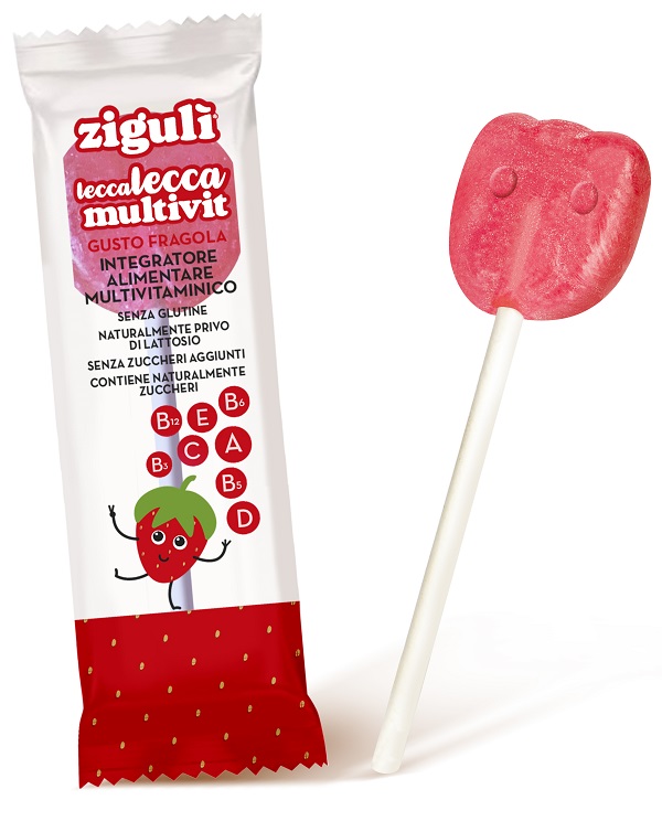 ZIGULI MULTIVIT LECCA LECCA FRAGOLA 8,2 G - pharmaluna