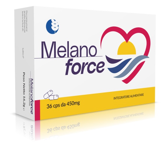 MELANOFORCE 36 CAPSULE DA 450 MG - pharmaluna