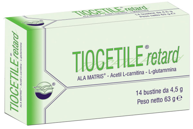 TIOCETILE RETARD 14 BUSTE DA 4,5 G - pharmaluna