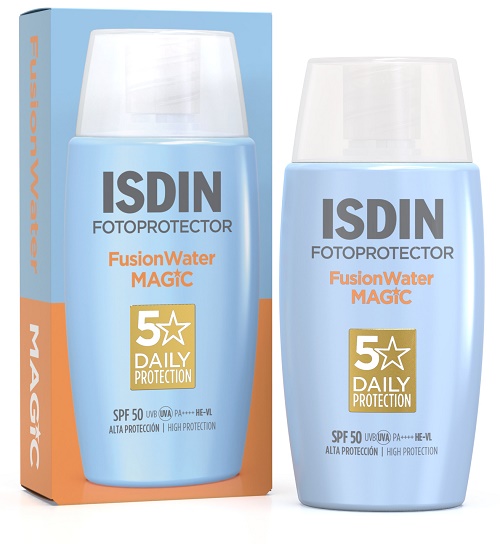 FUSION WATER MAGIC SPF50 50 ML - pharmaluna