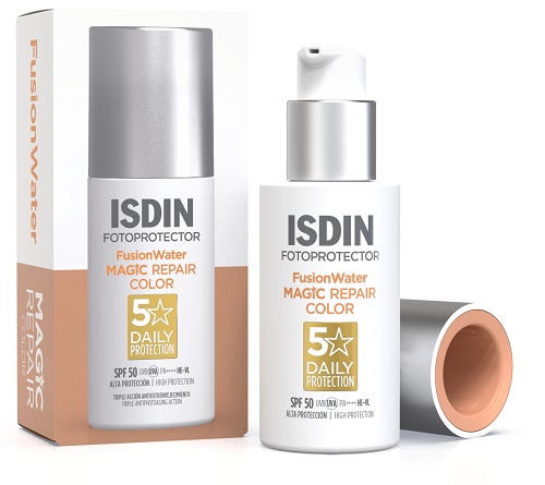 FUSION WATER MAGIC REPAIR COLOR SPF50  50 ML - pharmaluna