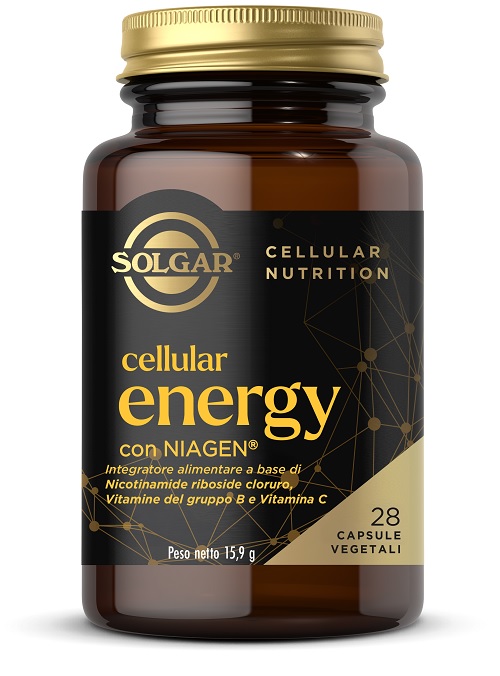 CELLULAR ENERGY 28 CAPSULE VEGETALI - pharmaluna