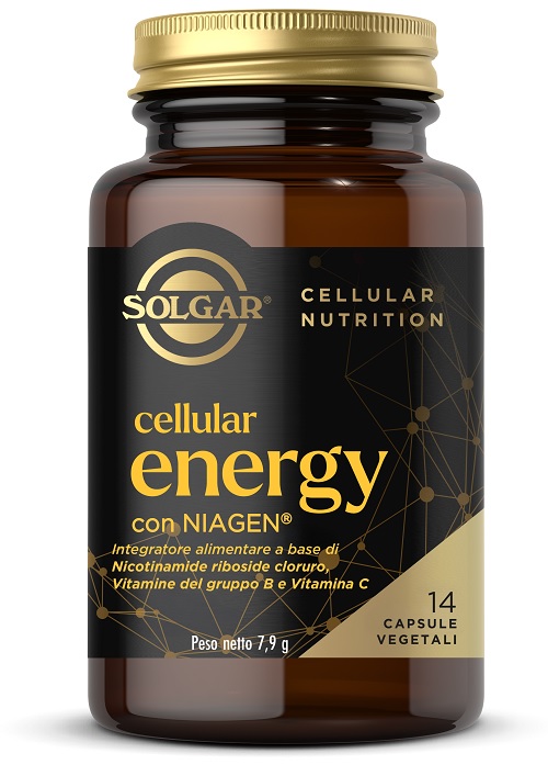 CELLULAR ENERGY 14 CAPSULE VEGETALI - pharmaluna