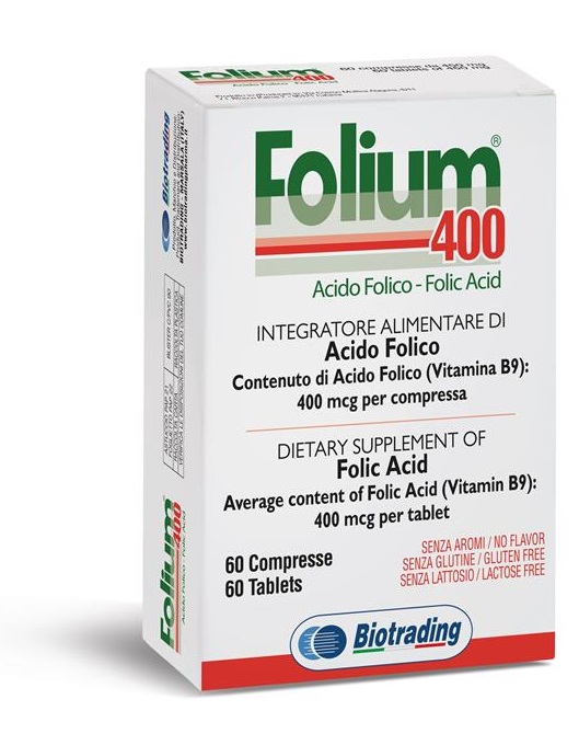 FOLIUM 400 60 COMPRESSE - pharmaluna