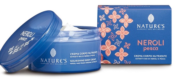 NATURE'S NEROLI E PESCA CREMA CORPO NUTRIENTE 200 ML - pharmaluna