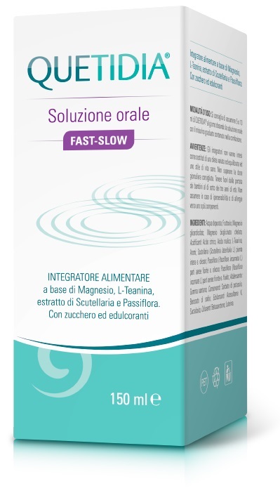 QUETIDIA SOLUZIONE ORALE 150 ML - pharmaluna