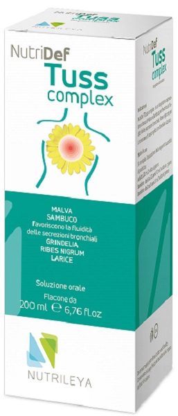 NUTRIDEF TUSS COMPLEX 200 ML - pharmaluna