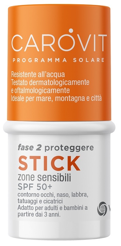 CAROVIT STICK SPF50+ 4 ML - pharmaluna