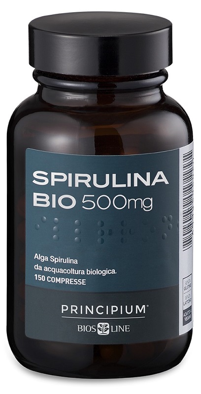 PRINCIPIUM SPIRULINA BIO 150 COMPRESSE - pharmaluna