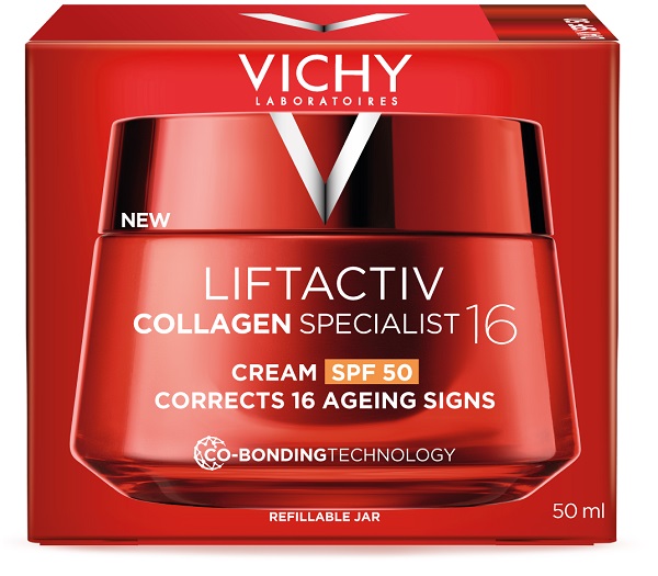 LIFTACTIV COLLAGEN SPECIALIST 16 CREAM SPF50 50 ML - pharmaluna