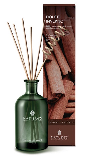 NATURE'S DIFFUSORE DOLCE INVERNO 200 ML EDIZIONE LIMITATA - pharmaluna