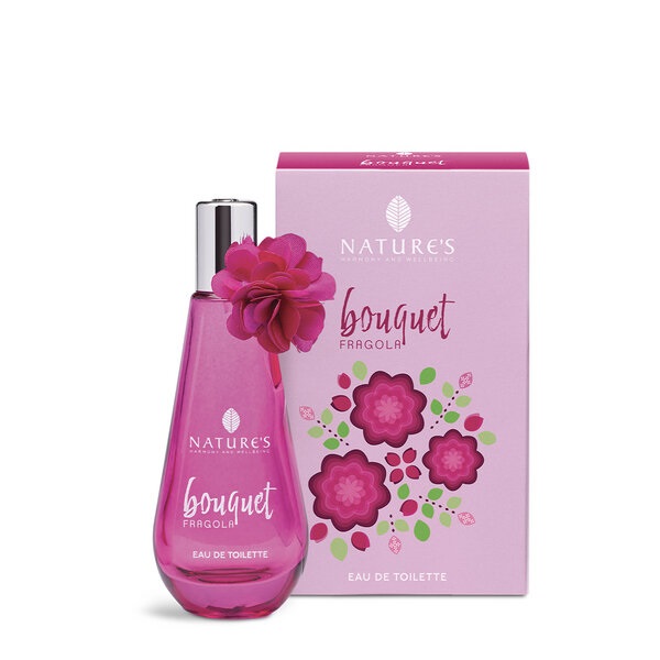 NATURE'S BOUQUET FRAGOLA EAU DE TOILETTE 50 ML - pharmaluna