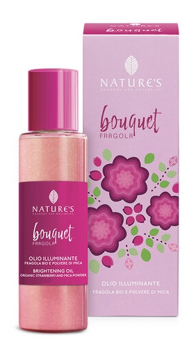 NATURE'S BOUQUET FRAGOLA OLIO ILLUMINANTE 100 ML EDIZIONE LIMITATA - pharmaluna
