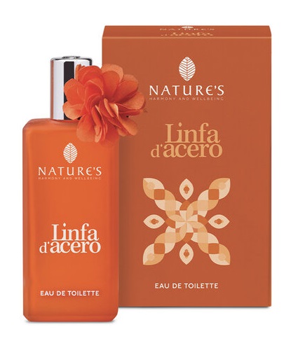 NATURE'S LINFA D'ACERO EAU DE TOILETTE 50 ML - pharmaluna