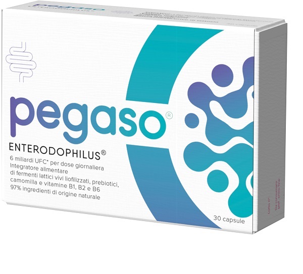 PEGASO ENTERODOPHILUS 30 CAPSULE - pharmaluna