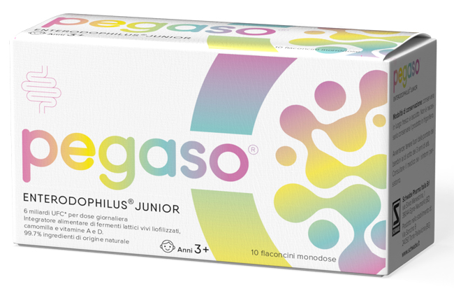 PEGASO ENTERODOPHILUS JUNIOR 1 FLACONCINO 7 ML - pharmaluna