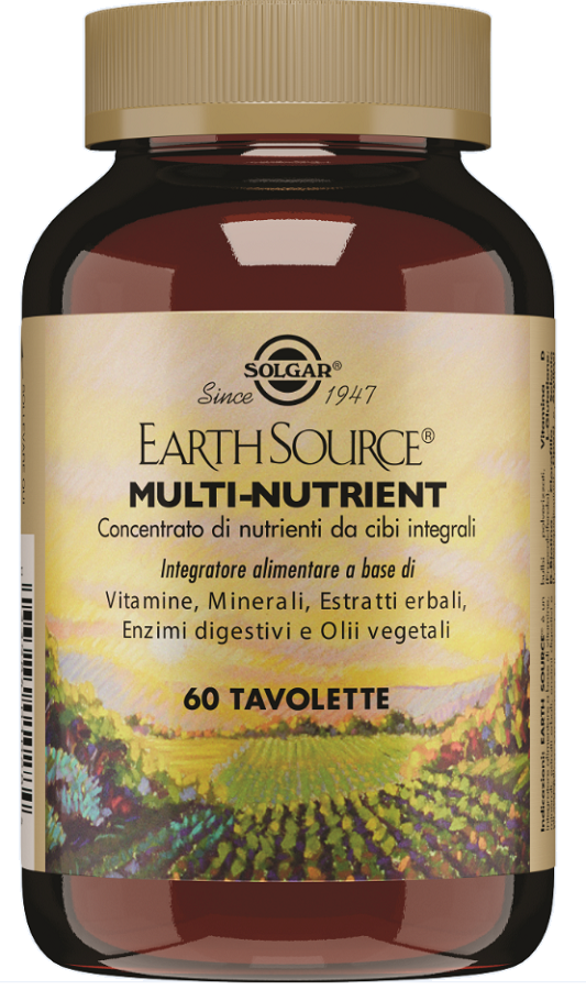 EARTH SOURCE MULTI-NUTRIENT 60 TAVOLETTE - pharmaluna