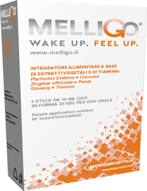 MELLIGO GEL USO ORALE 10 ML 7 STICK - pharmaluna