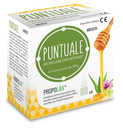 PUNTUALE 6 MICROCLISMI DA 10 G - pharmaluna