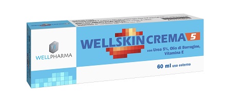 WELLSKIN CREMA 5 60 ML - pharmaluna