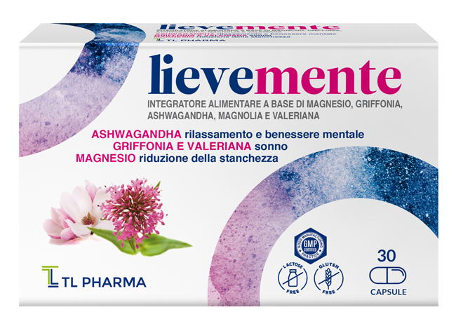 LIEVEMENTE 30 CAPSULE - pharmaluna