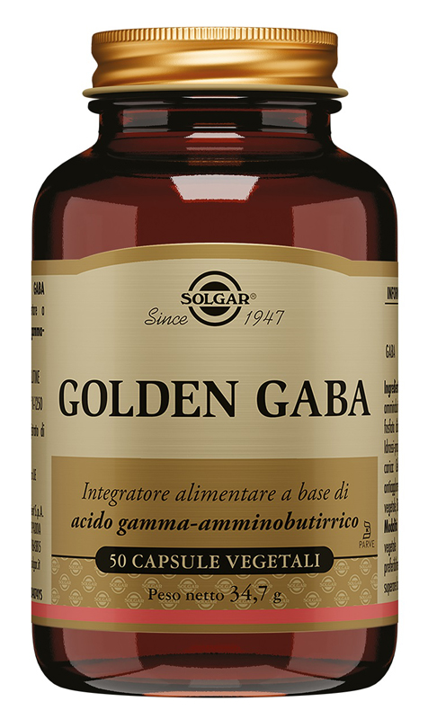 GOLDEN GABA 50 CAPSULE VEGETALI - pharmaluna