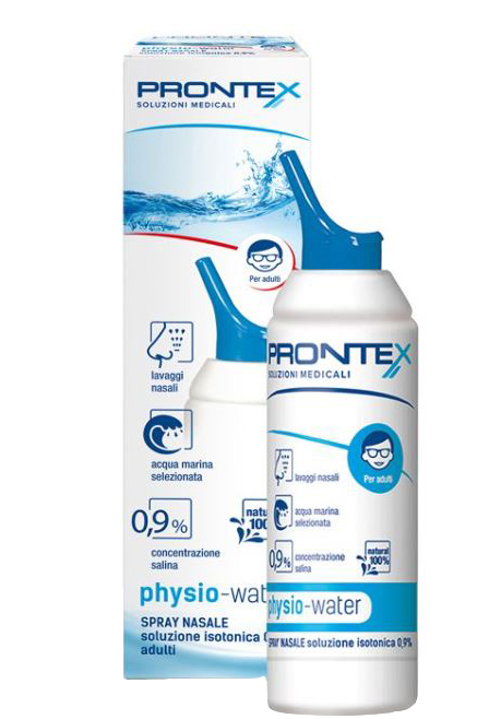 PHYSIO-WATER ISOTONICA SPRAY ADULTI - pharmaluna