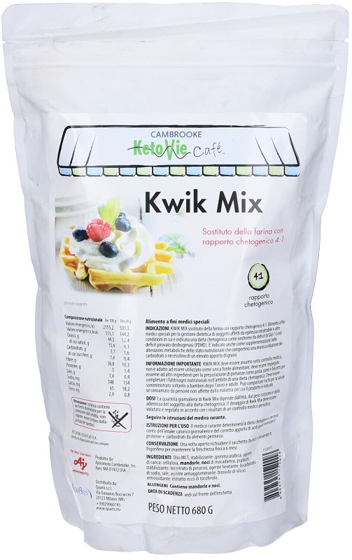 KETOVIE KWIK MIX 1 BUSTA DA 680 G - pharmaluna