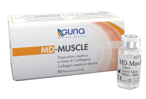 MD-MUSCLE 5 FLACONCINI DA 2 ML - pharmaluna