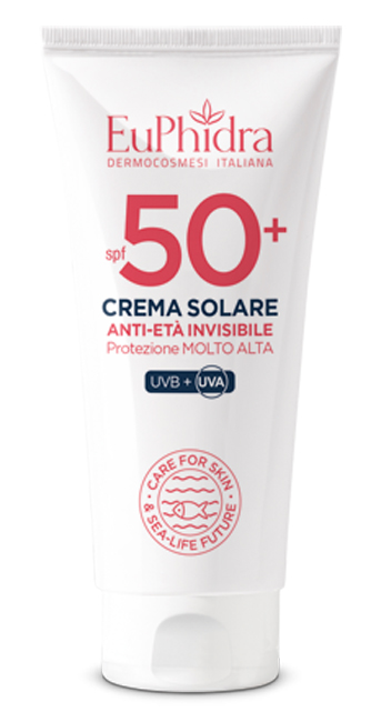 EUPHIDRA KALEIDO CREMA VISO INVISIBILE SPF50+ 50 ML - pharmaluna