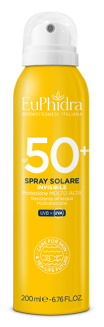 EUPHIDRA KALEIDO SPRAY INVISIBILE SPF50+ 200 ML - pharmaluna