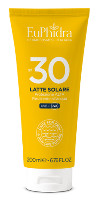 EUPHIDRA KALEIDO LATTE SOLARE SPF30 200 ML - pharmaluna