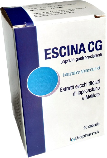 ESCINA CG 20 CAPSULE - pharmaluna