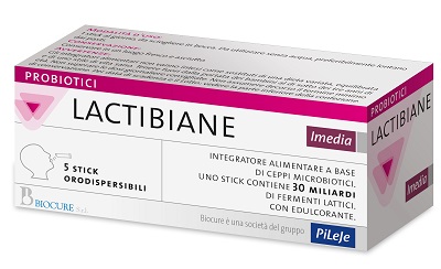 LACTIBIANE IMEDIA 5 STICK - pharmaluna