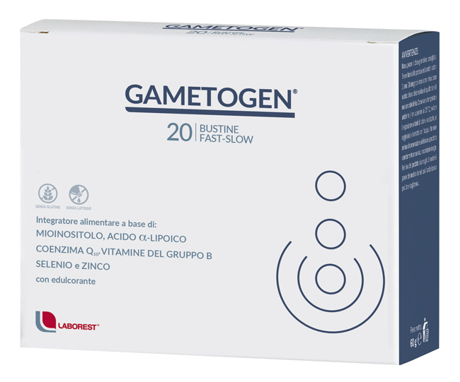 GAMETOGEN 20 BUSTINE - pharmaluna