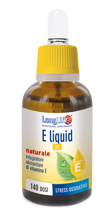 LONGLIFE E LIQUID GOCCE 30 ML - pharmaluna