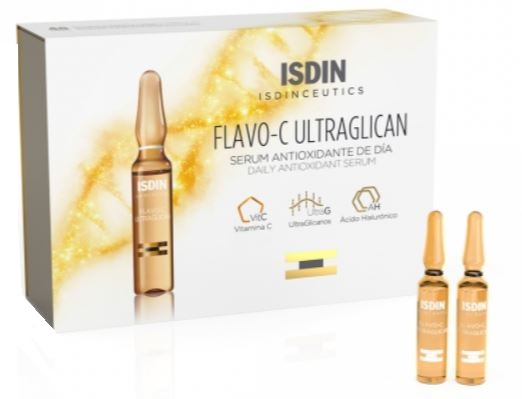 ISDINCEUTICS FLAVO C ULTRAGLICAN 30 FIALE - pharmaluna