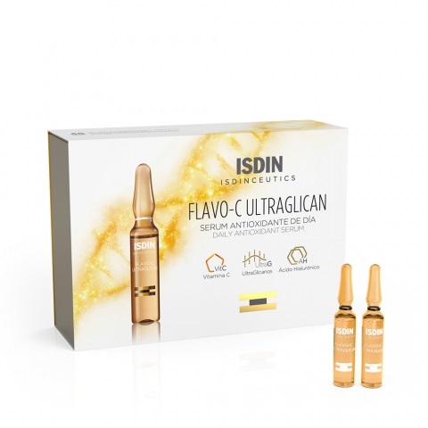ISDINCEUTICS FLAVO C ULTRAGLICAN 10 FIALE - pharmaluna