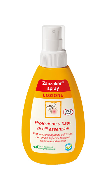 ZANZAKER LOZIONE SPRAY 150 ML - pharmaluna