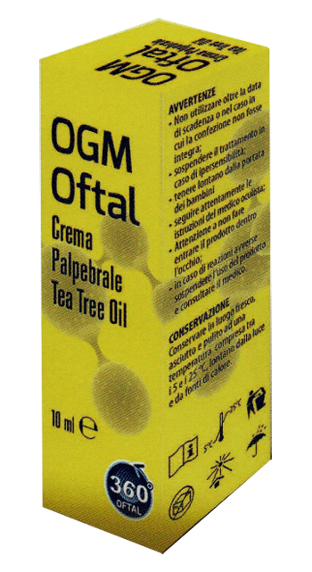 OGM OFTAL CREMA PALPEBRALE 10 ML - pharmaluna