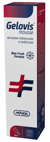 GELOVIS MOUSSE 150 ML - pharmaluna