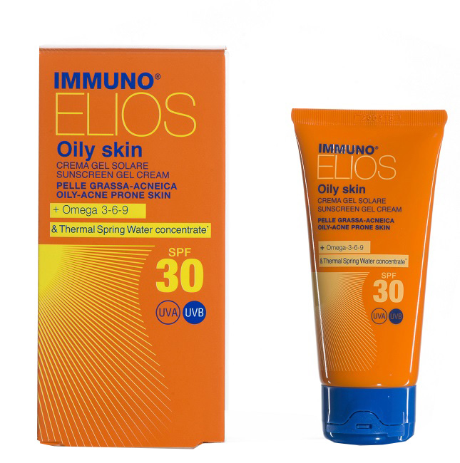 IMMUNO ELIOS OILY SKIN/GEL TOCCO SECCO SPF30 50 ML - pharmaluna