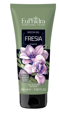EUPHIDRA DOCCIAGEL IDRAT FRESIA DOCCIA GEL IN TUBO - pharmaluna