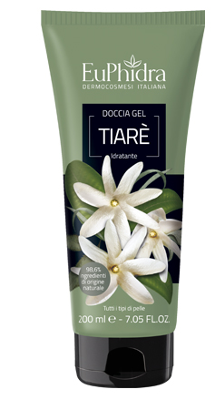 EUPHIDRA DOCCIAGEL IDRAT TIARE' DOCCIA GEL IN TUBO - pharmaluna