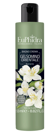 EUPHIDRA BAGNOCREMA NUTRIENTE GELSOMINO IN FLACONE CON ETICHETTA - pharmaluna